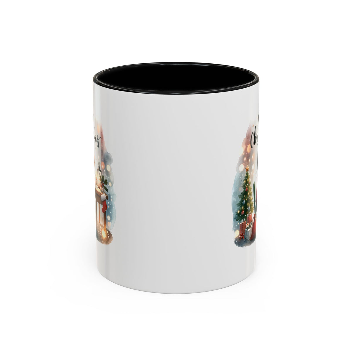 Chistmas Mug - Merry Christmas Child Writing
