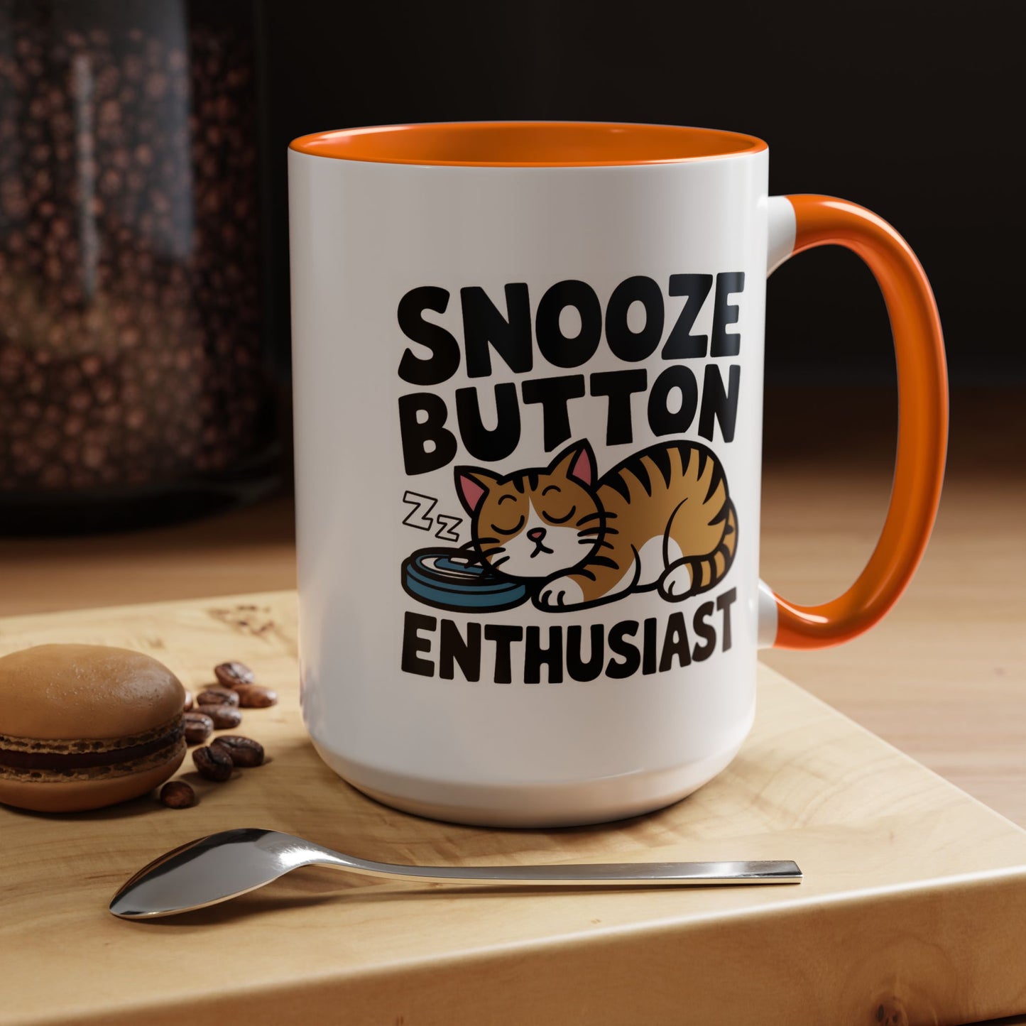 Animal Mug - Snooze Button Enthusiast