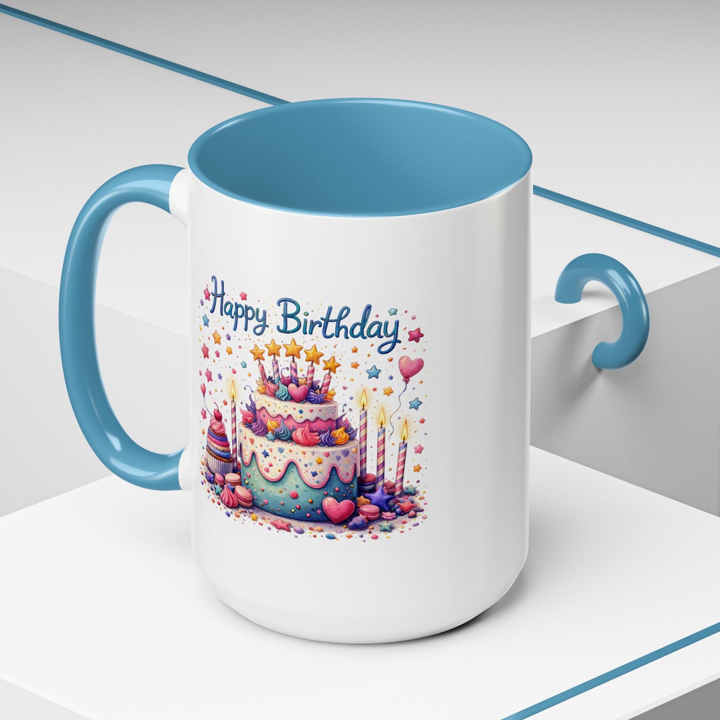 Birthday Mug - Whimsical Celebration