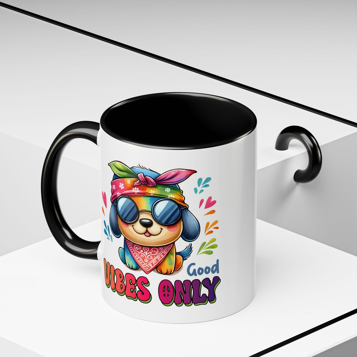 Wellness Mug - Good Vibes Only Dog