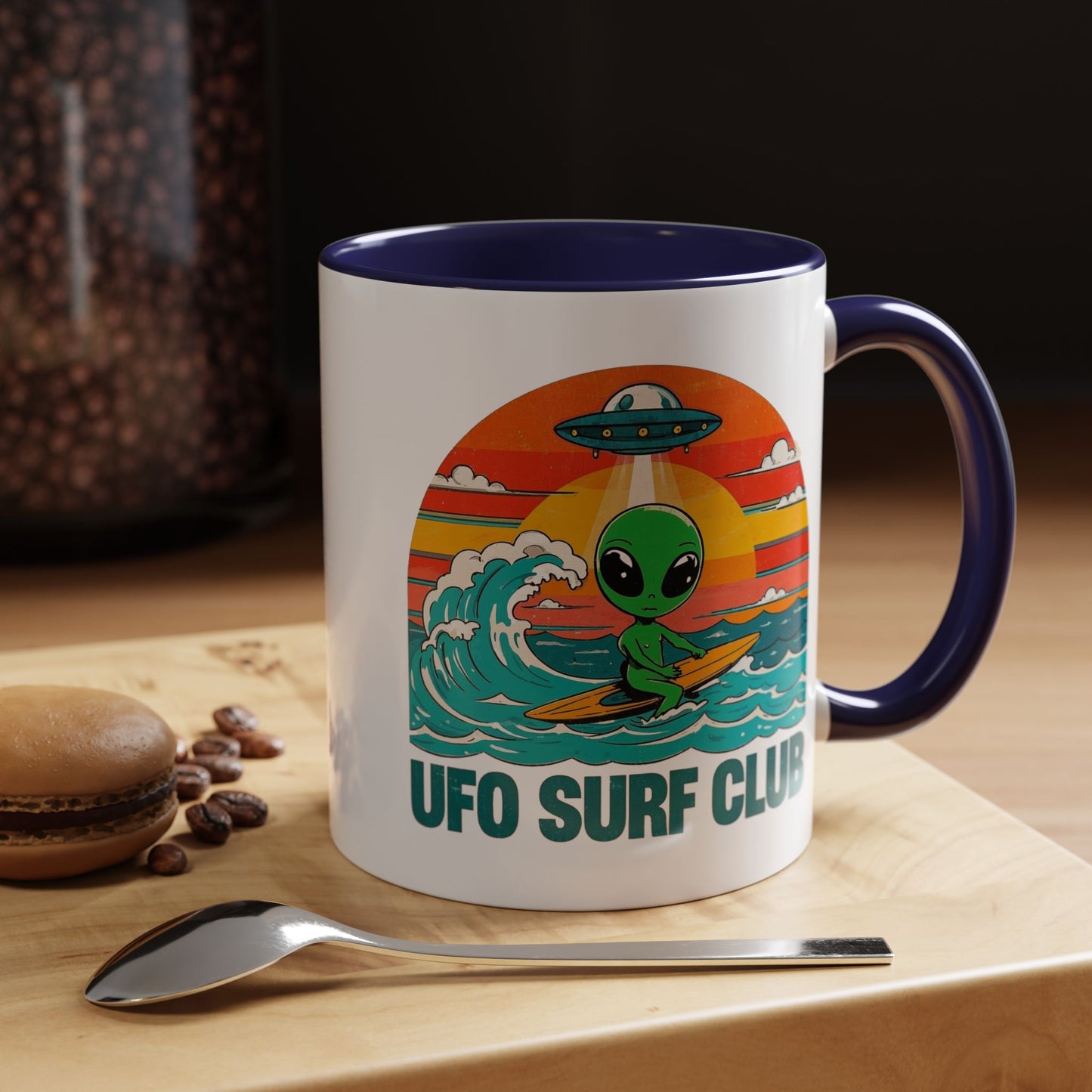 Alien Mug - UFO Surf Club