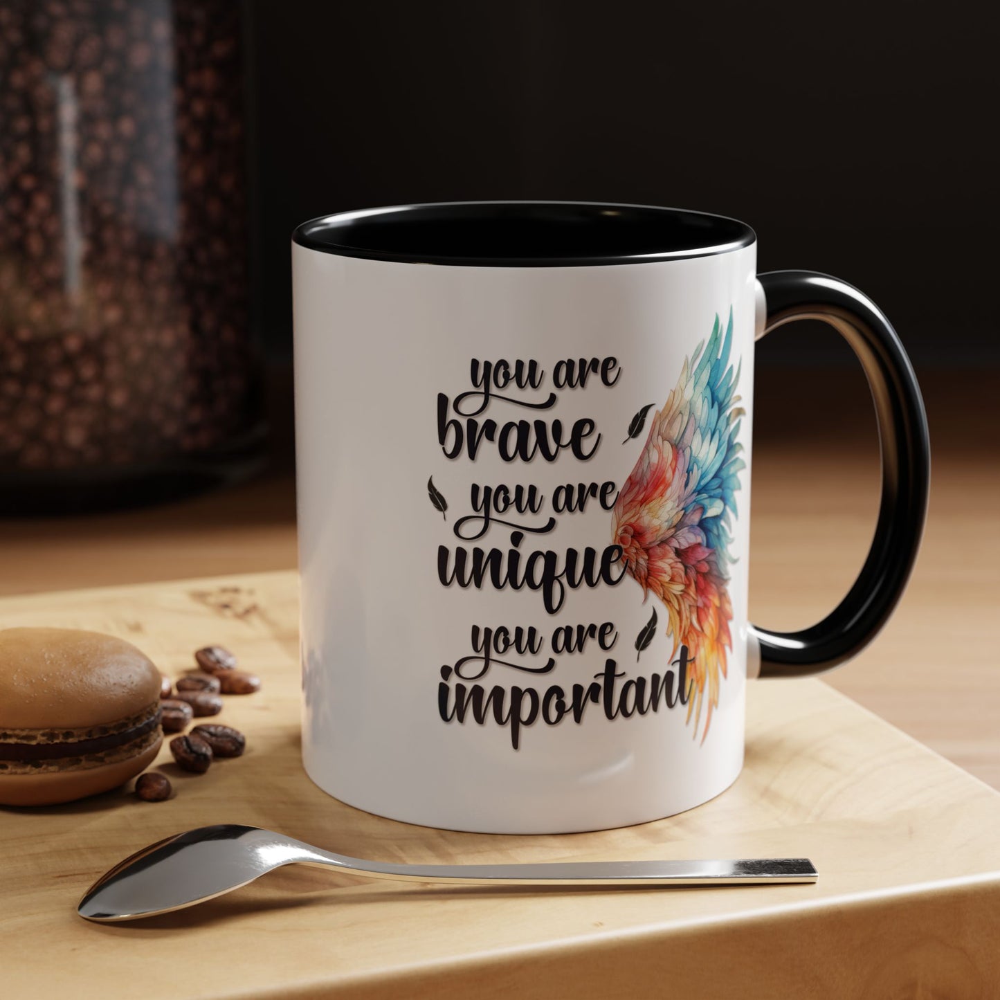 Motivation Mug - You Are Brave