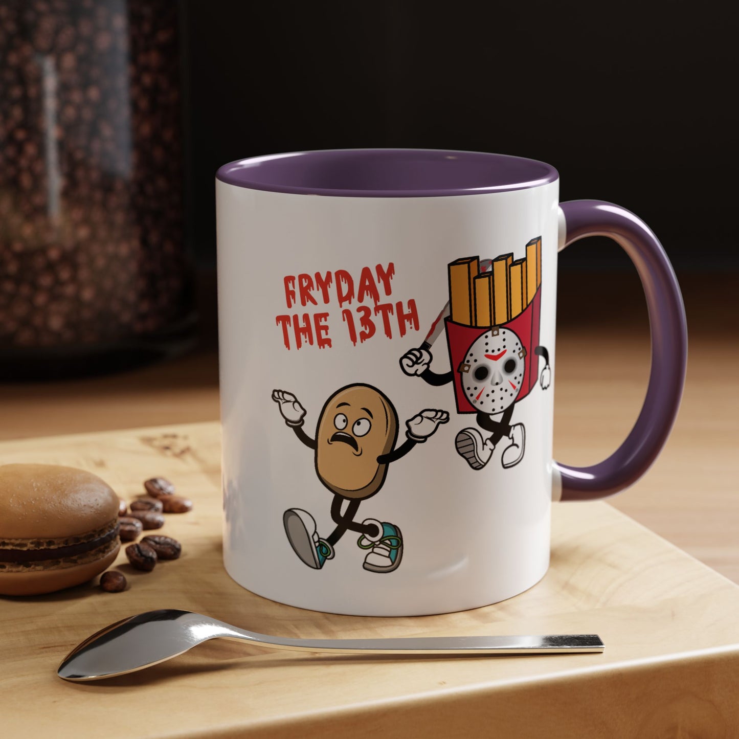 Humor Mug - FryDay The 13th