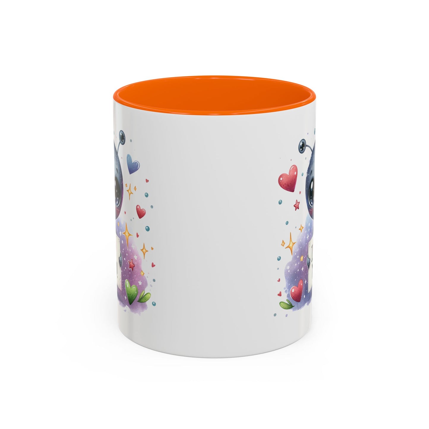 Anniversary Mug - I Love You Alien