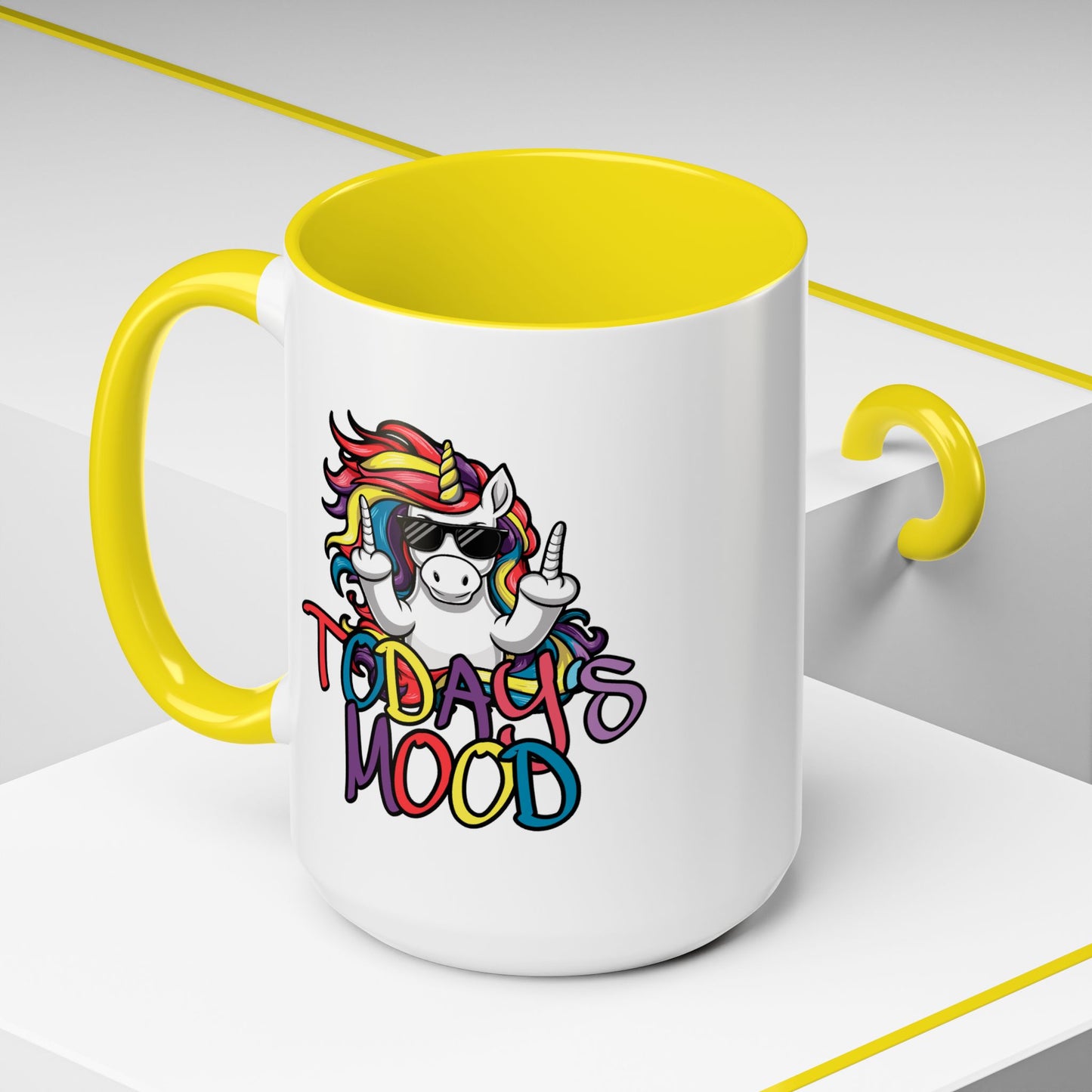 Humor Mug - Today's Mood Unicorn