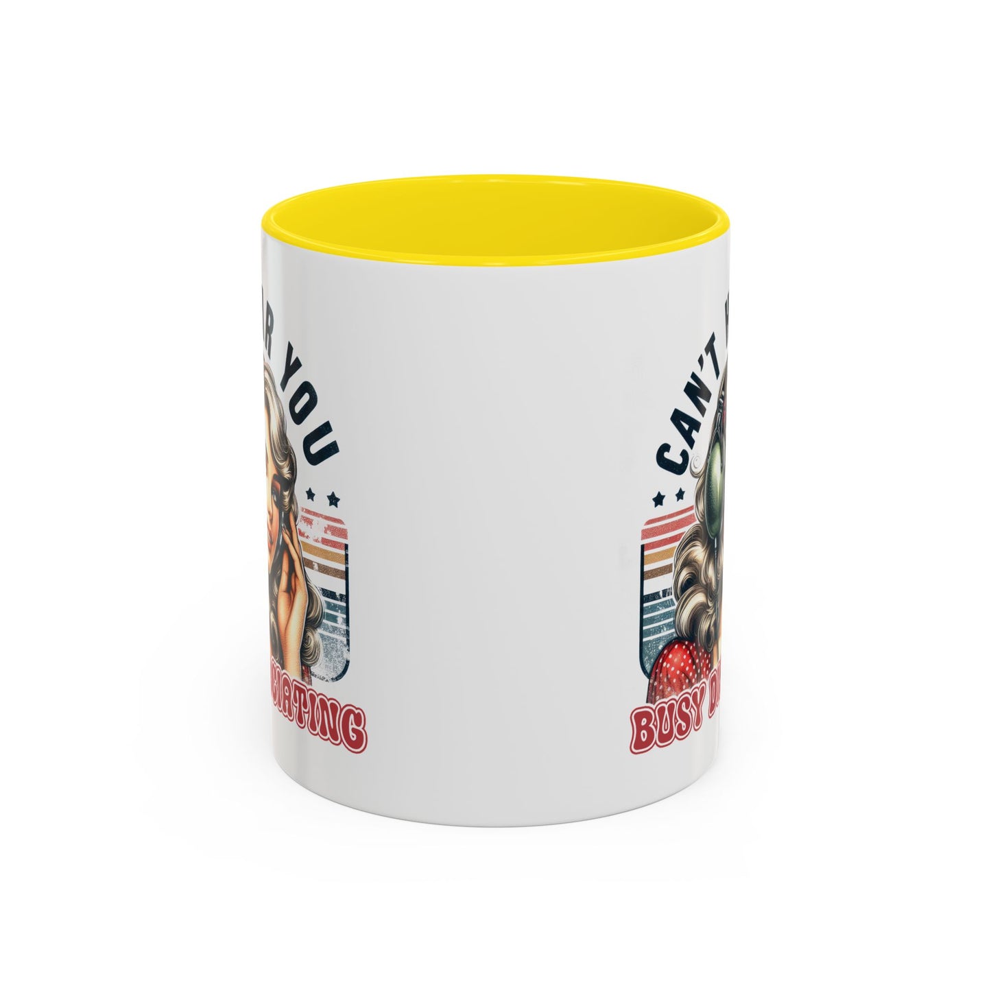 Humor Mug - Can't Hear You Busy Dissociating
