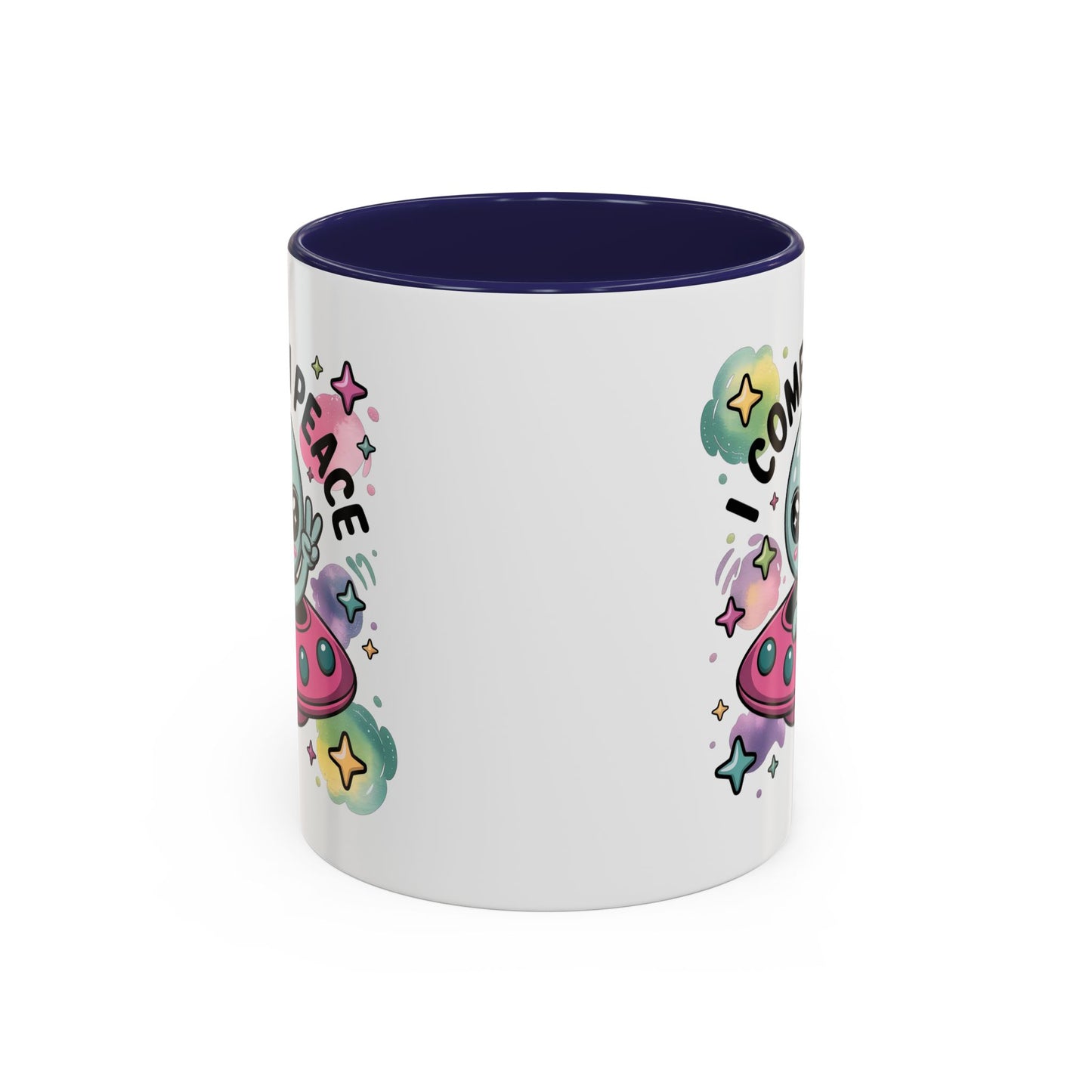 Alien Mug - I Come In Peace