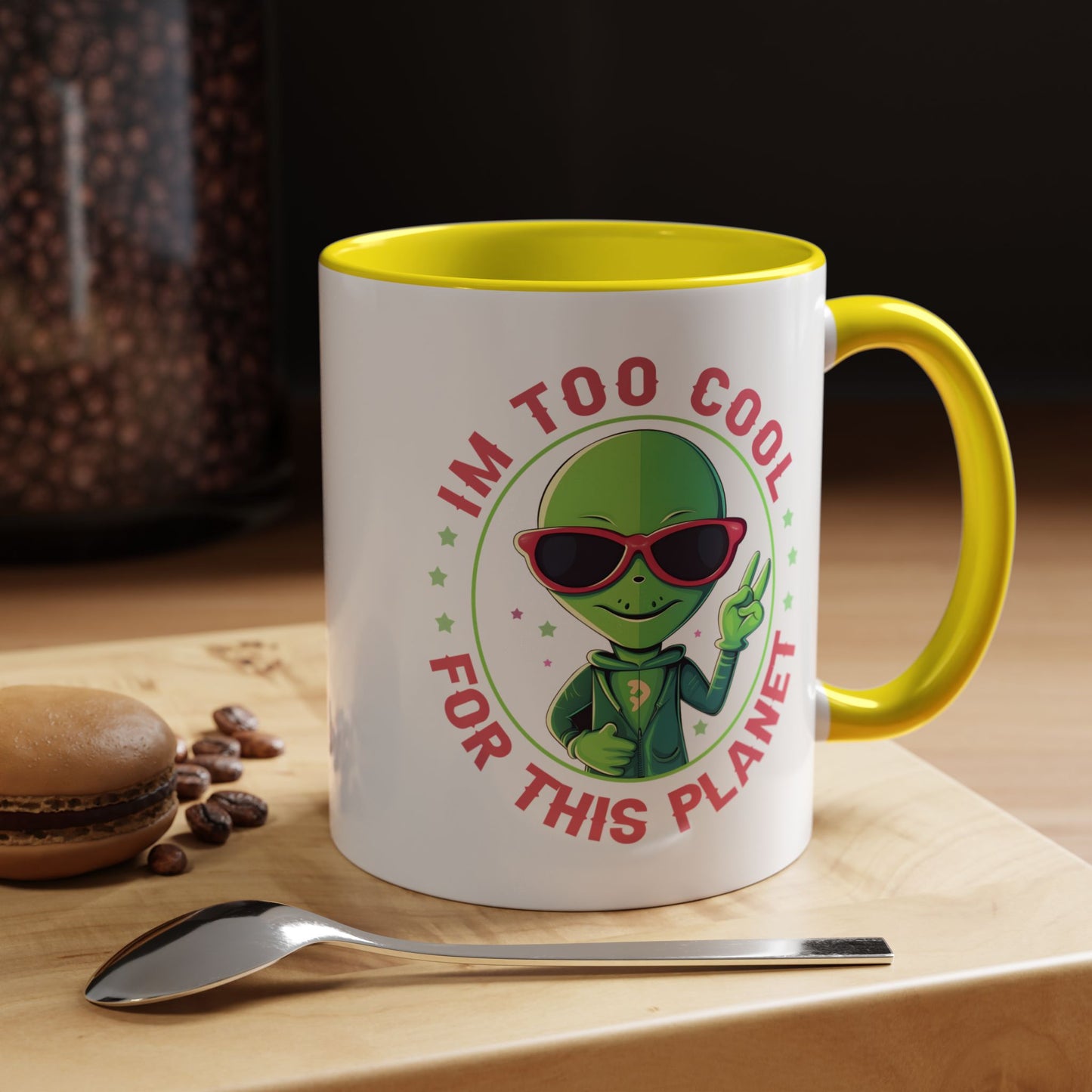 Alien Mug - I'm too Cool
