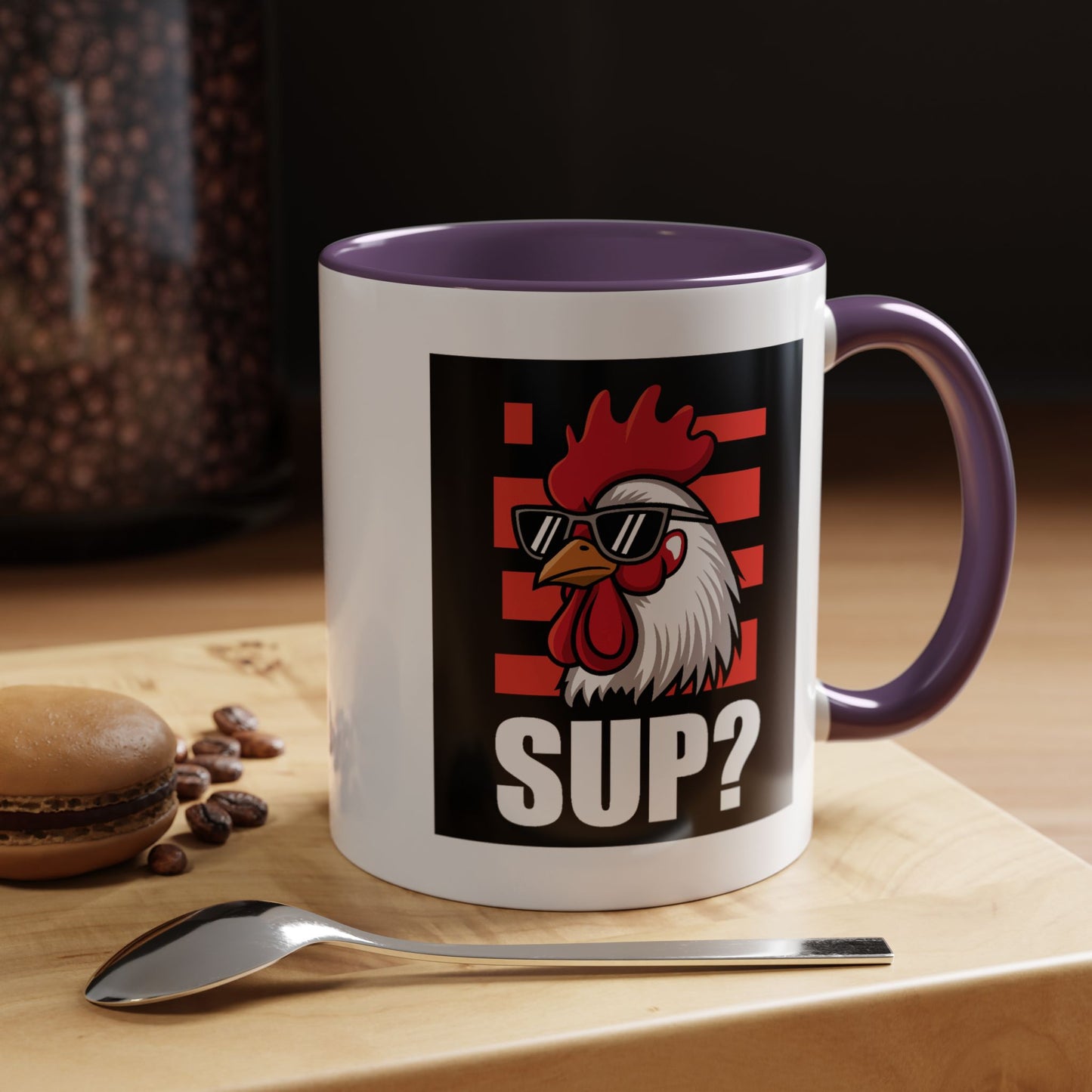 Humor Mug - Rooster Sup?