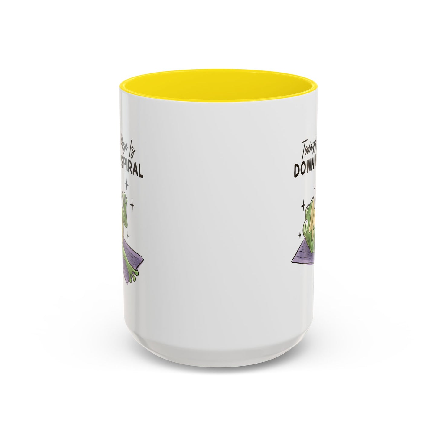 Wellness Mug - Today's Yoga Pose