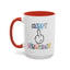 Adult Mug - Happy Birthday Middle Finger