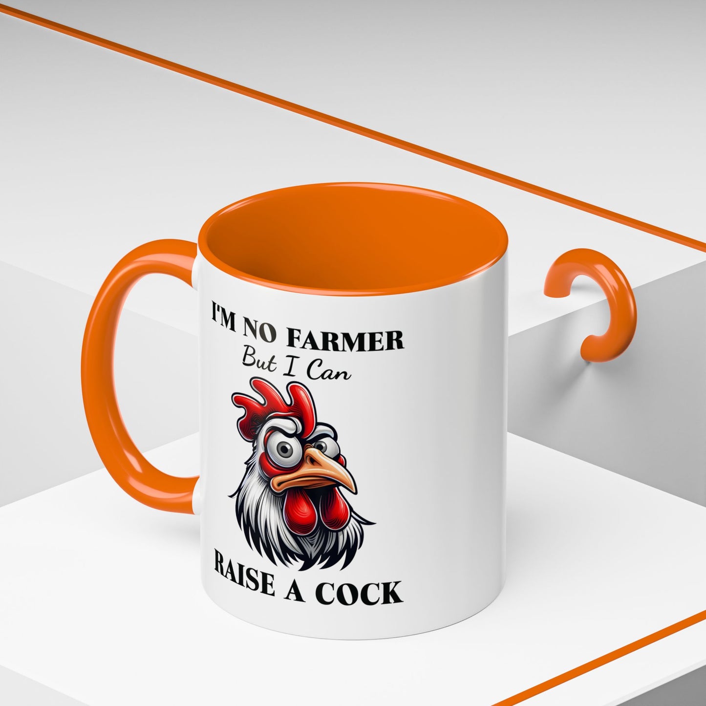 Humor Mug - I'm No Farmer