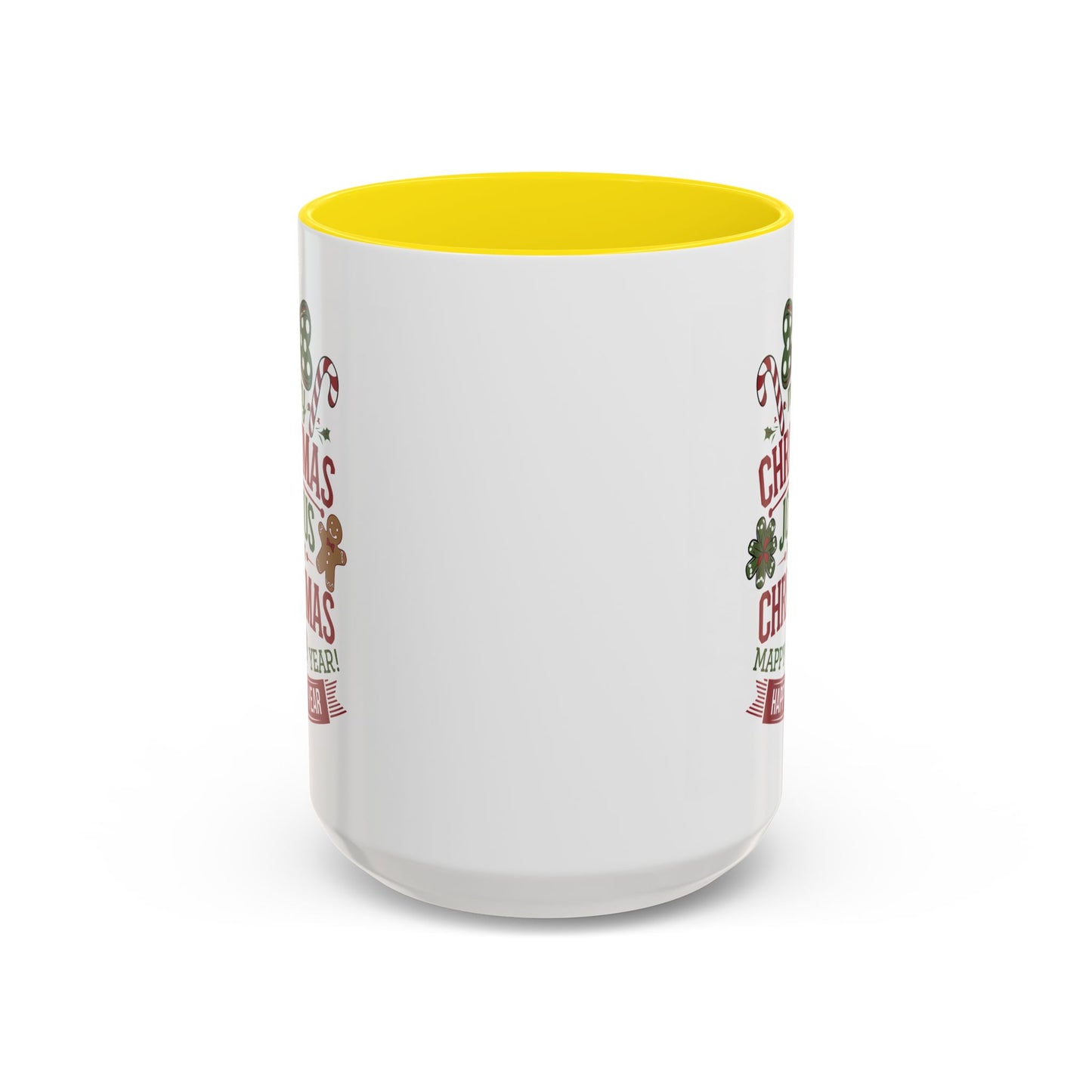 Christmas Mug - Merry Christmas Joyous Christmas Happy New Year