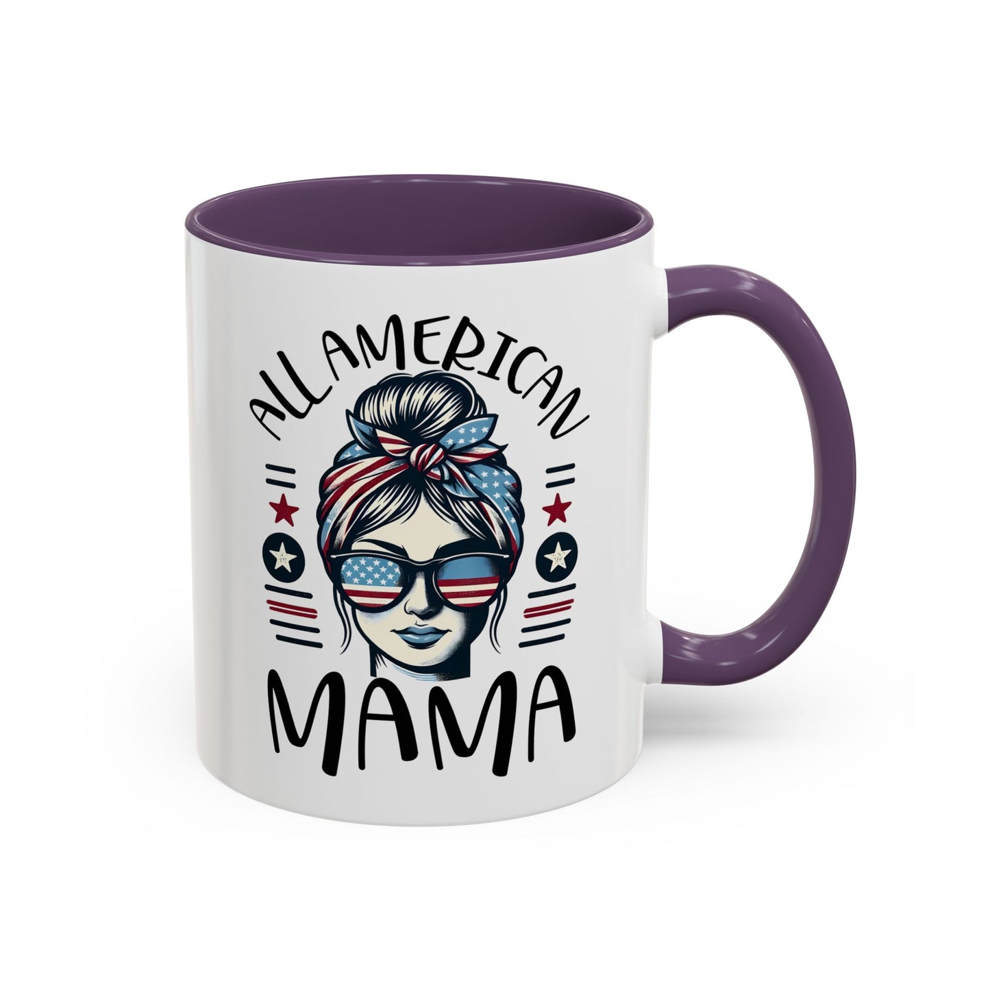 4th of July Mug - All American Mama