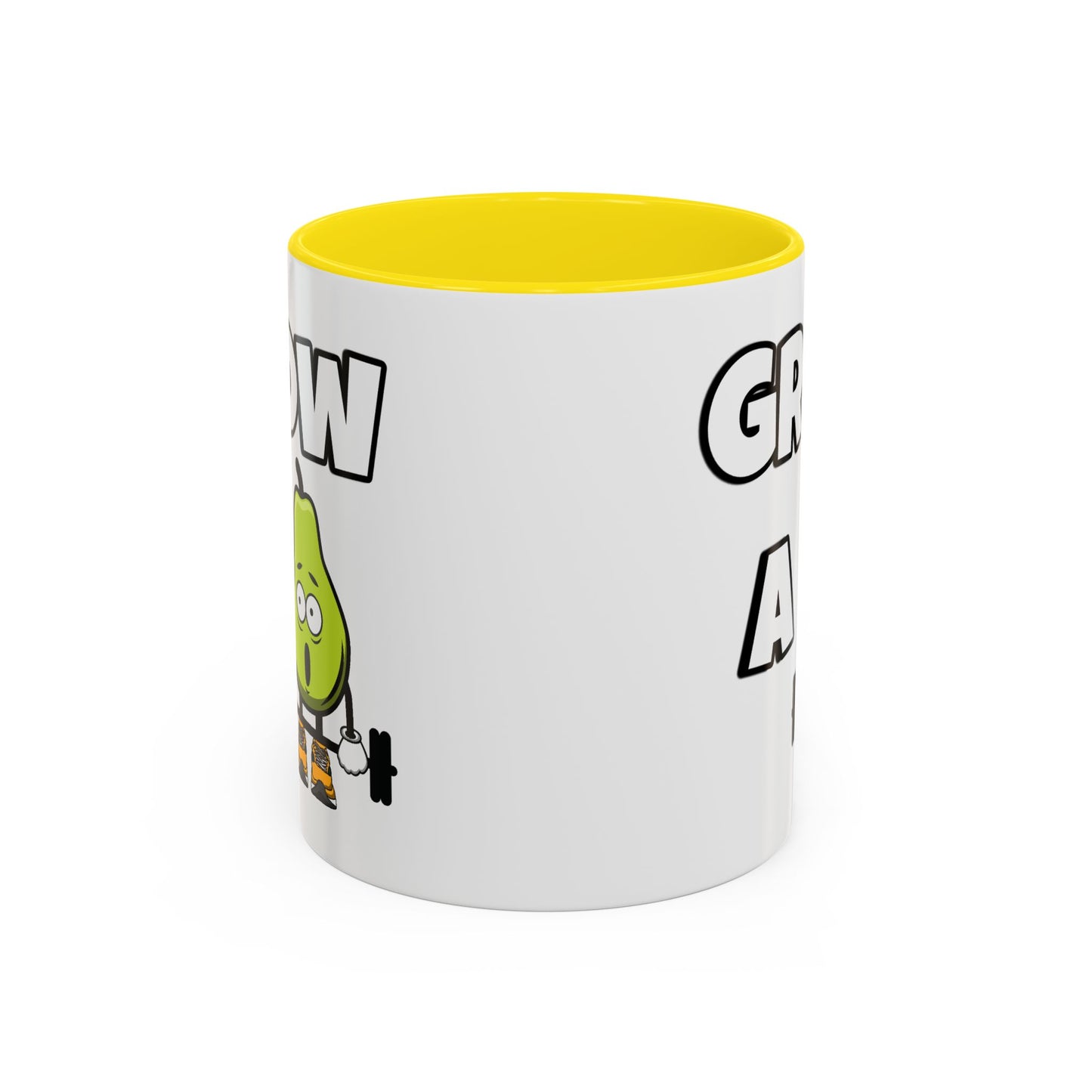 Humor Mug - Grow a Pear