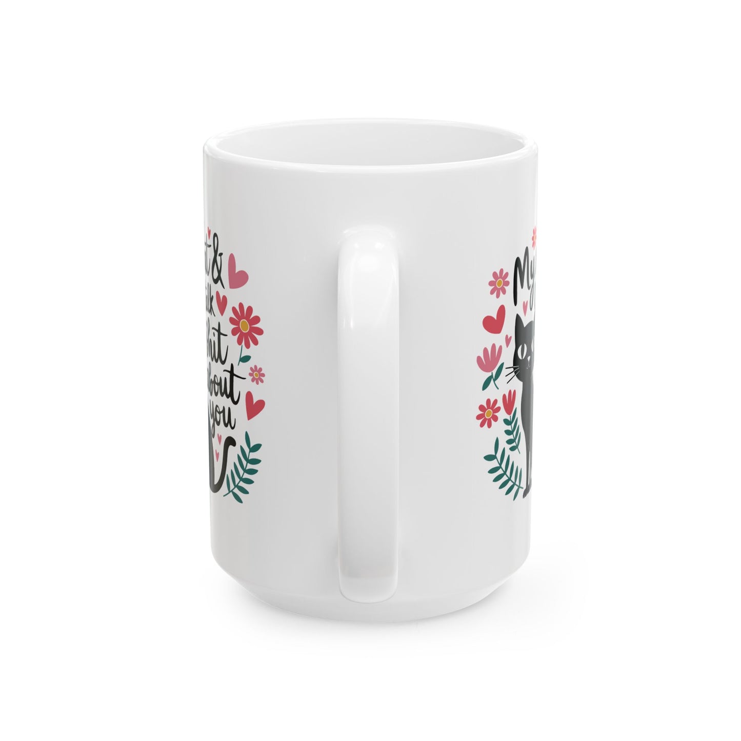 Animal Mug - My Cat and I