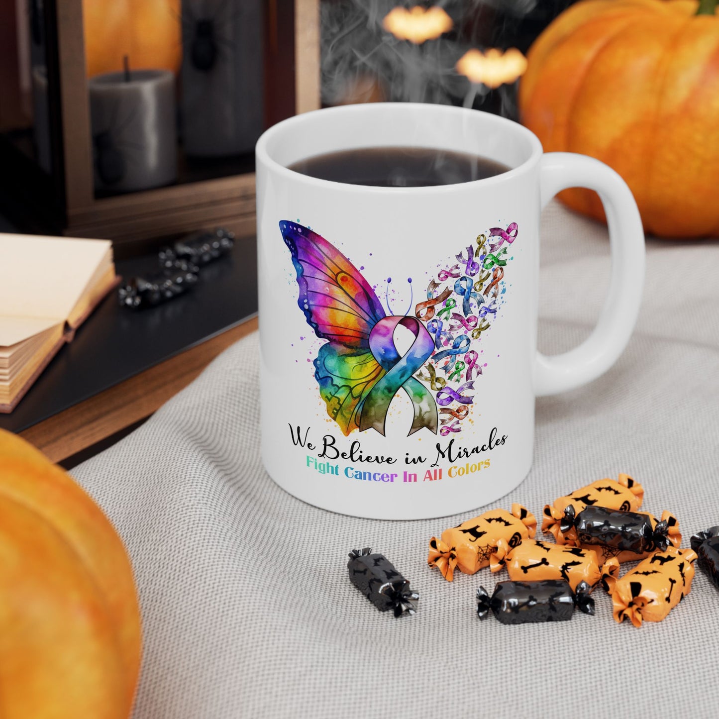 Support Mug - We Believe In Miracles
