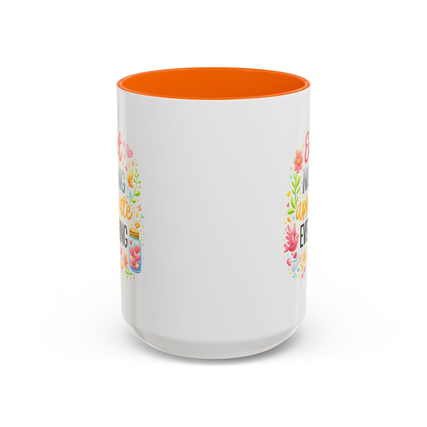 Wellness Mug - Expect Nothing Appreciate Everything