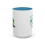 Humor Mug - Exercising Earth
