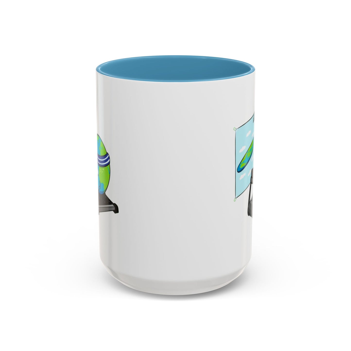 Humor Mug - Exercising Earth