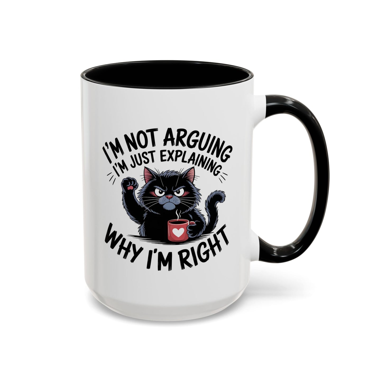 Animal Mug - I'm Not Arguing