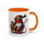 Christmas Mug - Gnome Sleigh