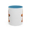 Christmas Mug - Smiling Gingerbread Man 2