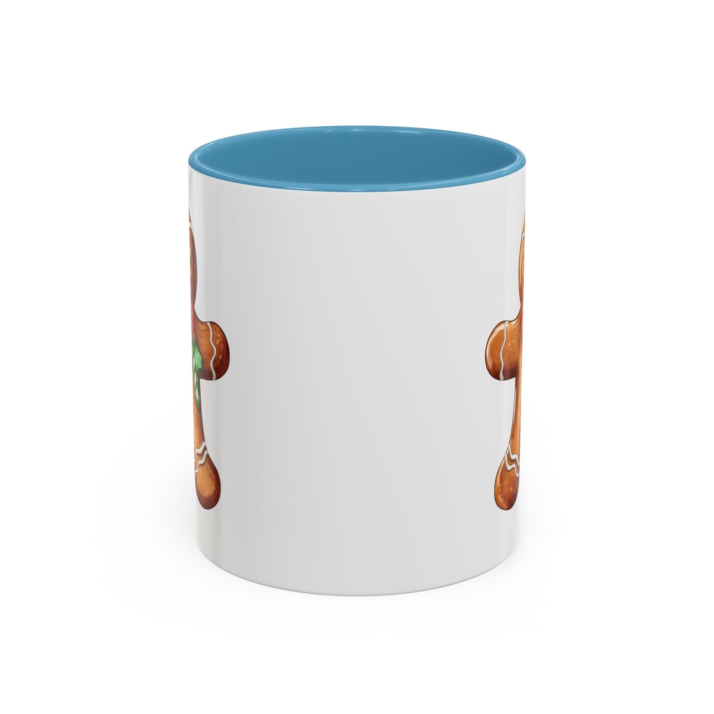Christmas Mug - Smiling Gingerbread Man 2