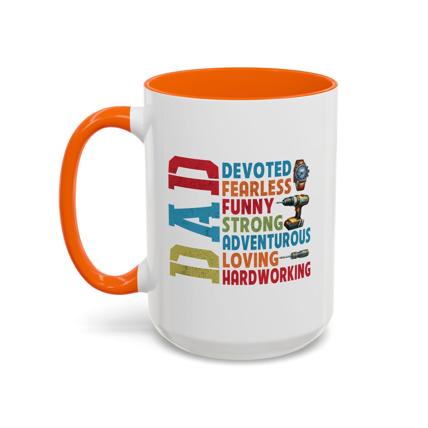 Father's Day Mug - Dad Devoted