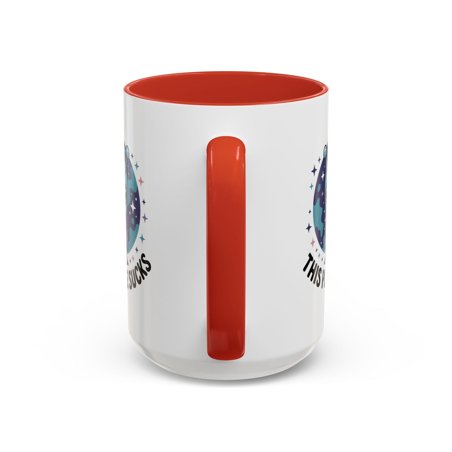 Alien Mug - This Place Sucks
