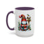 Christmas Mug - Gnome and Birds