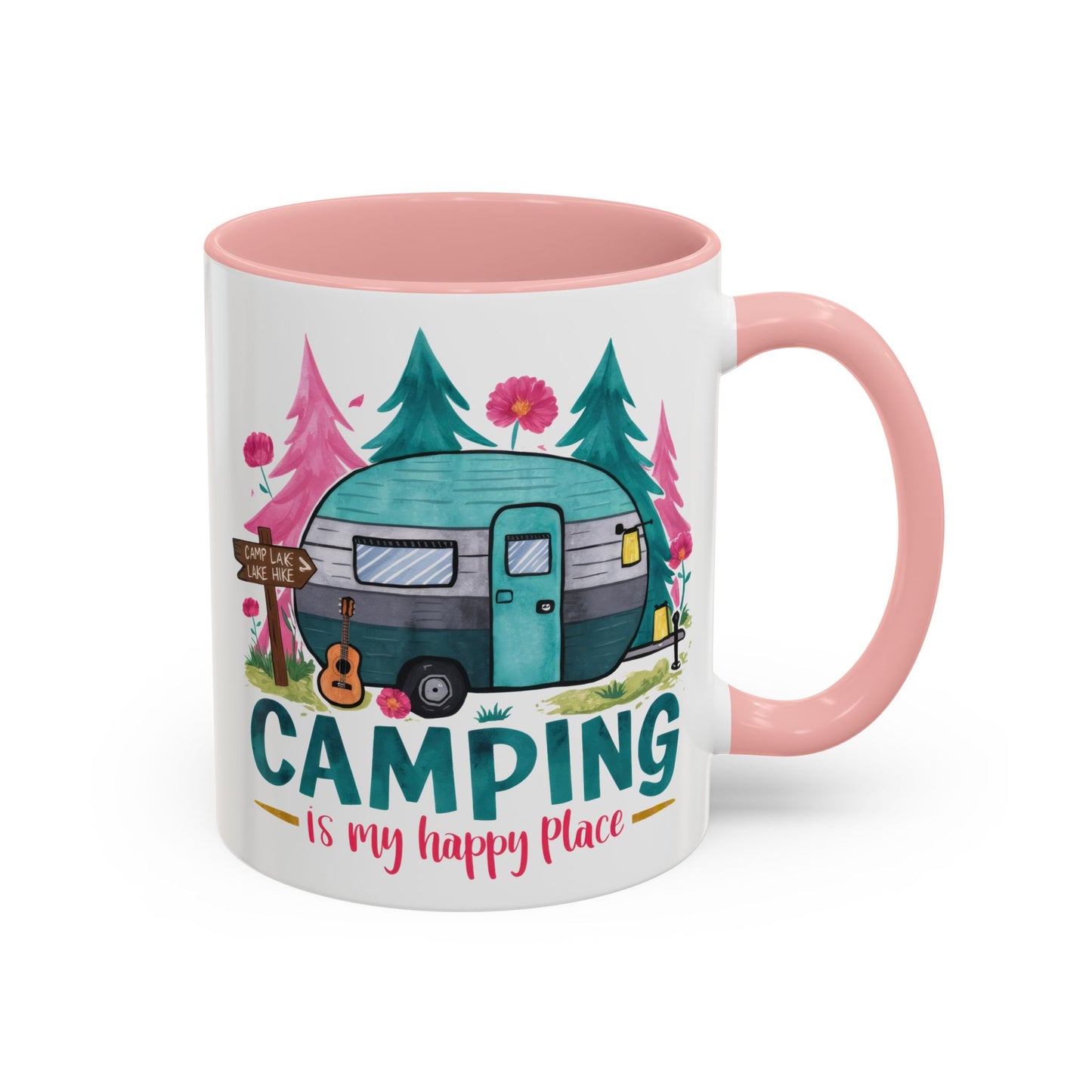 Adventure Mug - Camping Is My Happy Place