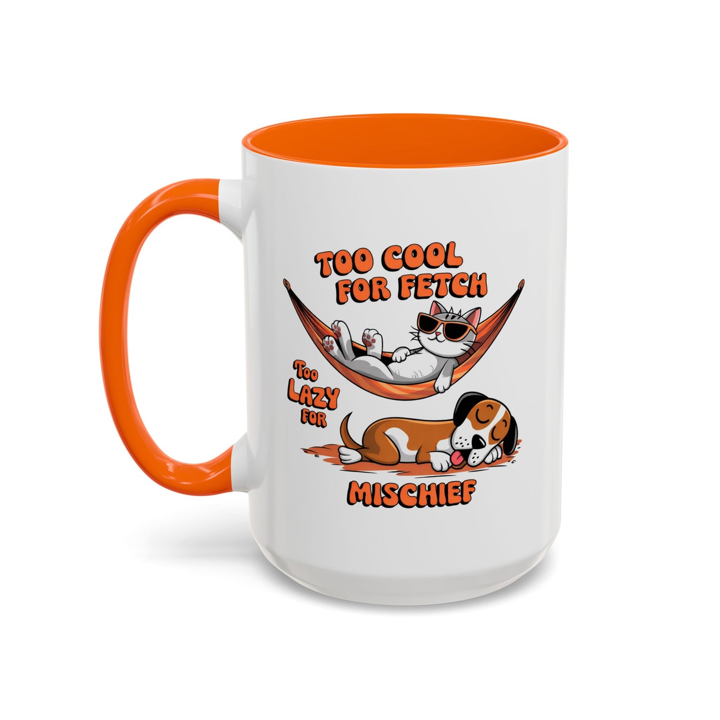 Animal Mug - Too Cool For Fetch