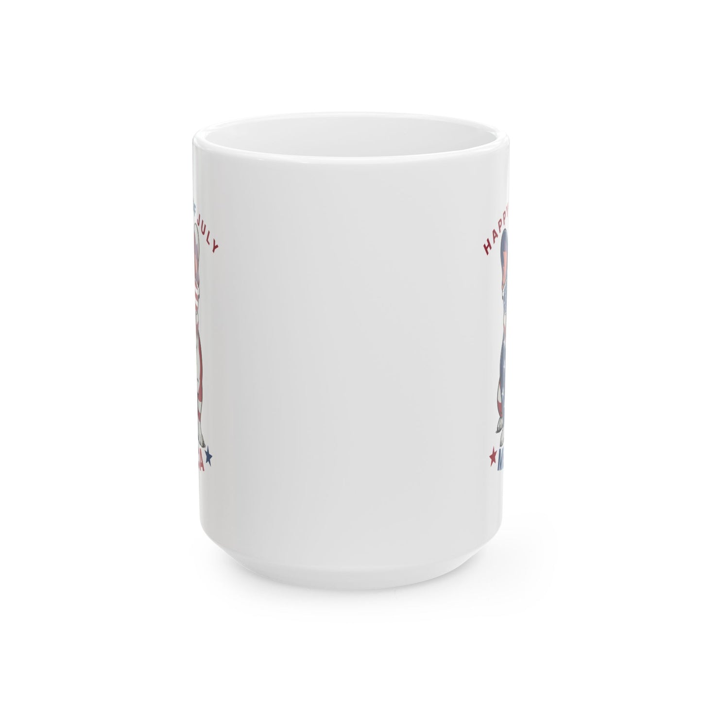 4th of July Mug - Happy 4th of July Merica