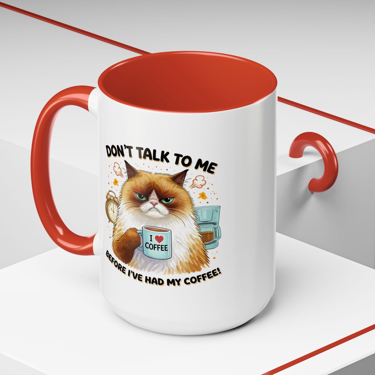 Humor Mug - Don't talk to Me