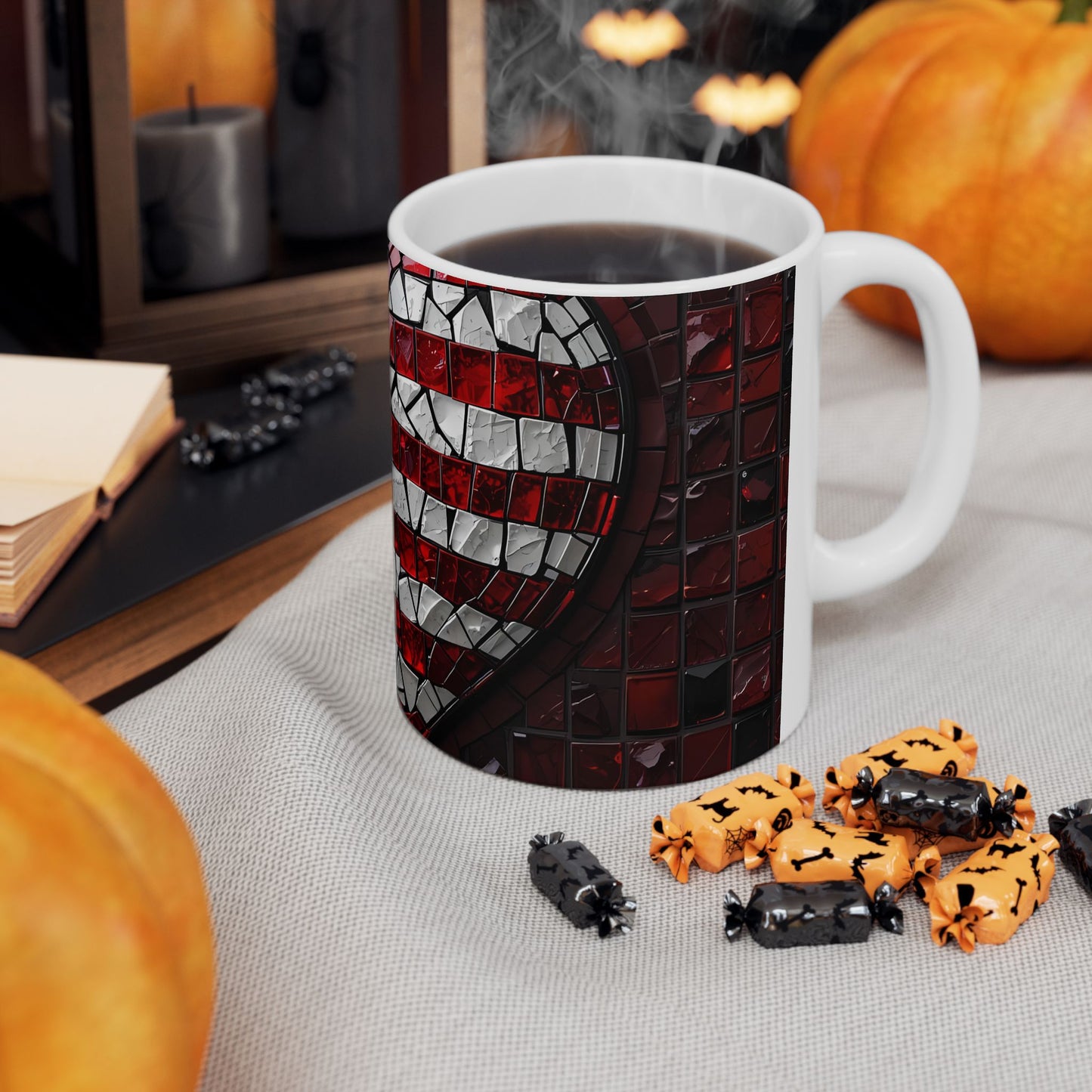 Artistic Mug - American Tile Heart