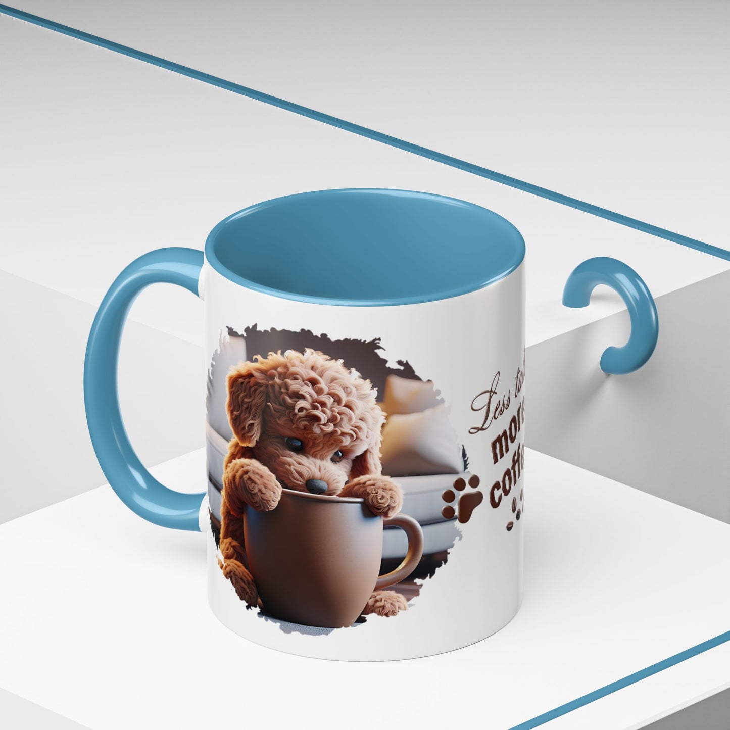 Animal Mug - Dog Coffee Wrap 24