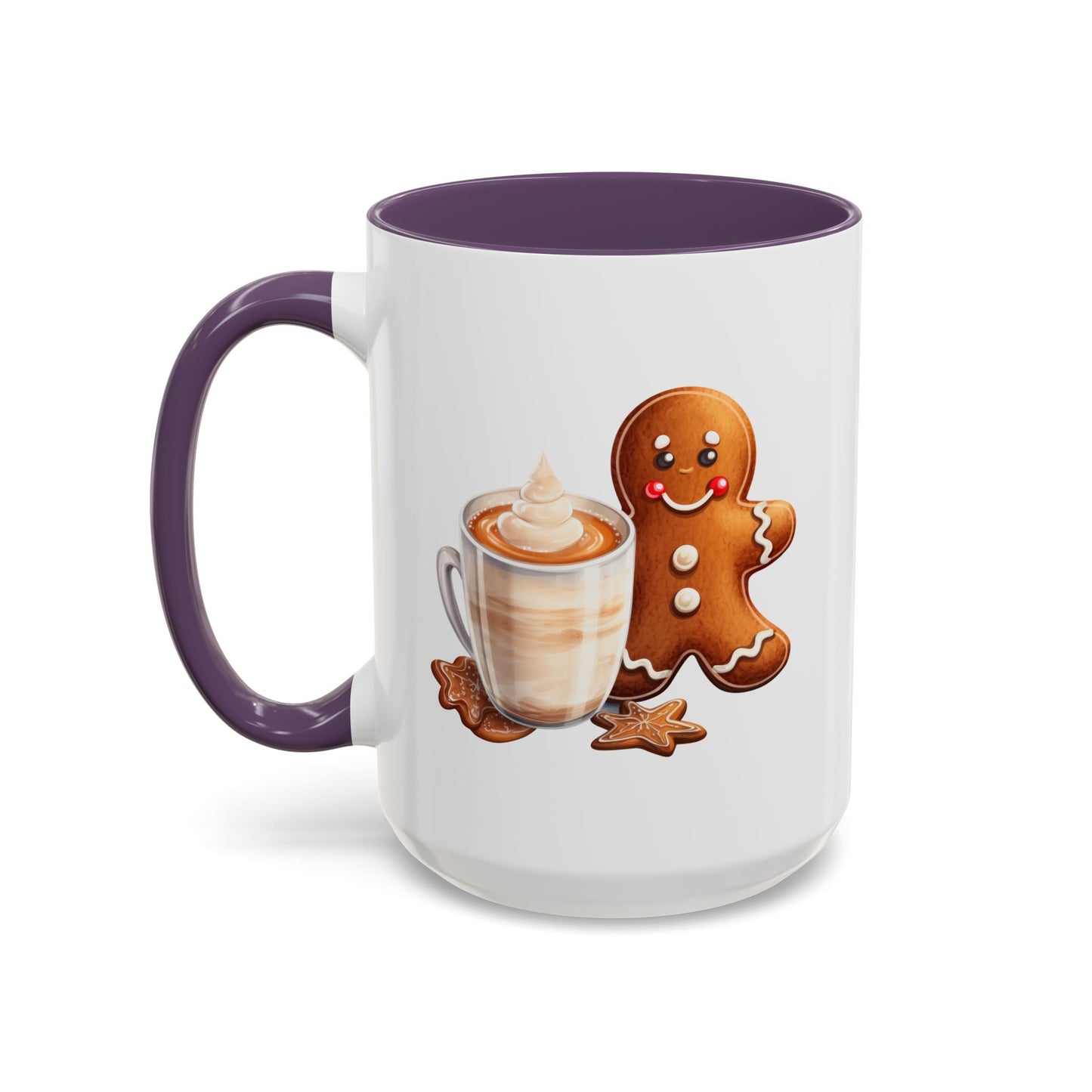 Christmas Mug - Gingerbread Man Hot Cocoa