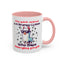 Humor Mug - My Spirit Animal is a Grumpy Llama