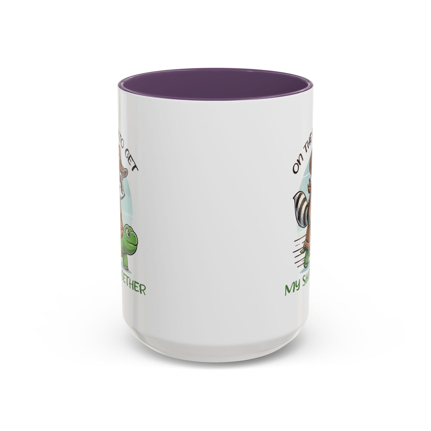 Adult Mug - On My Way To Get My Shit Together
