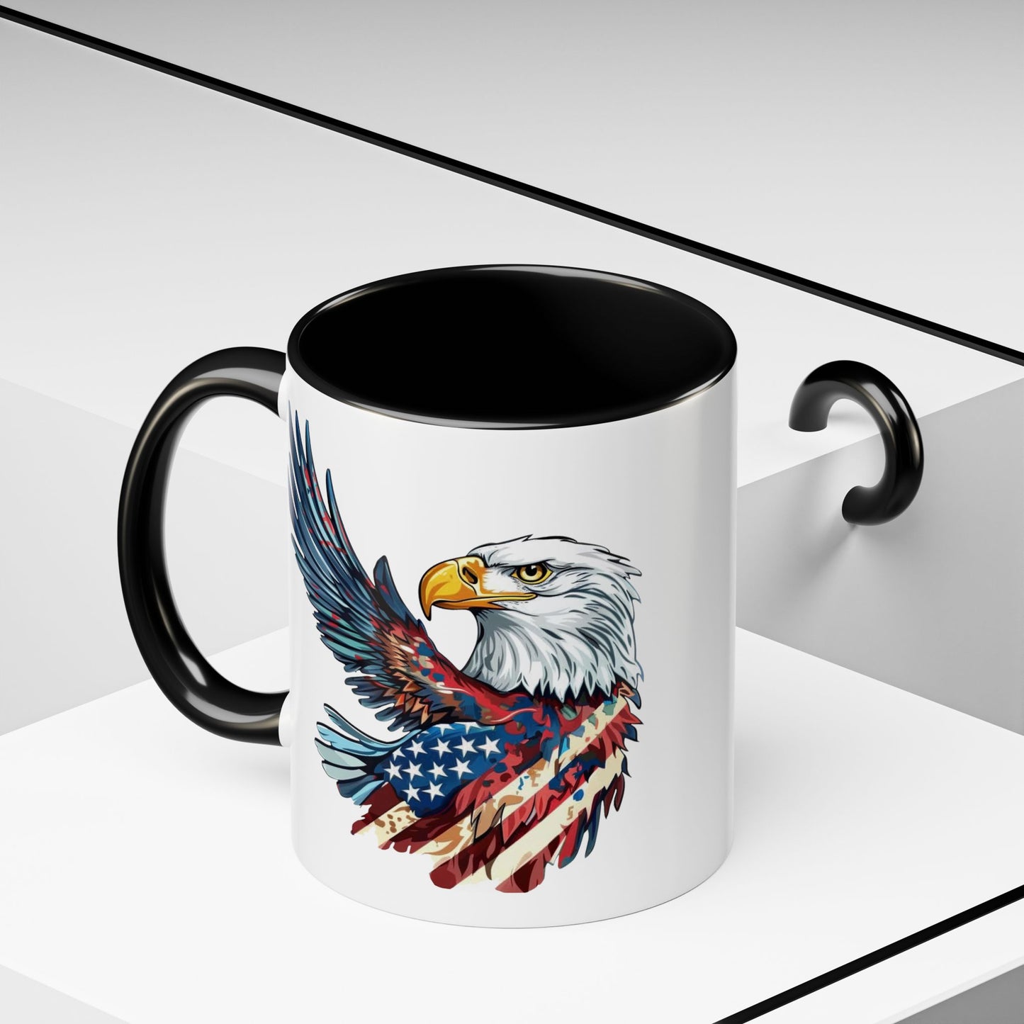 4th of July - Bald Eagle Flag 5