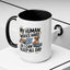 Animal Mug - My Human Works Hard