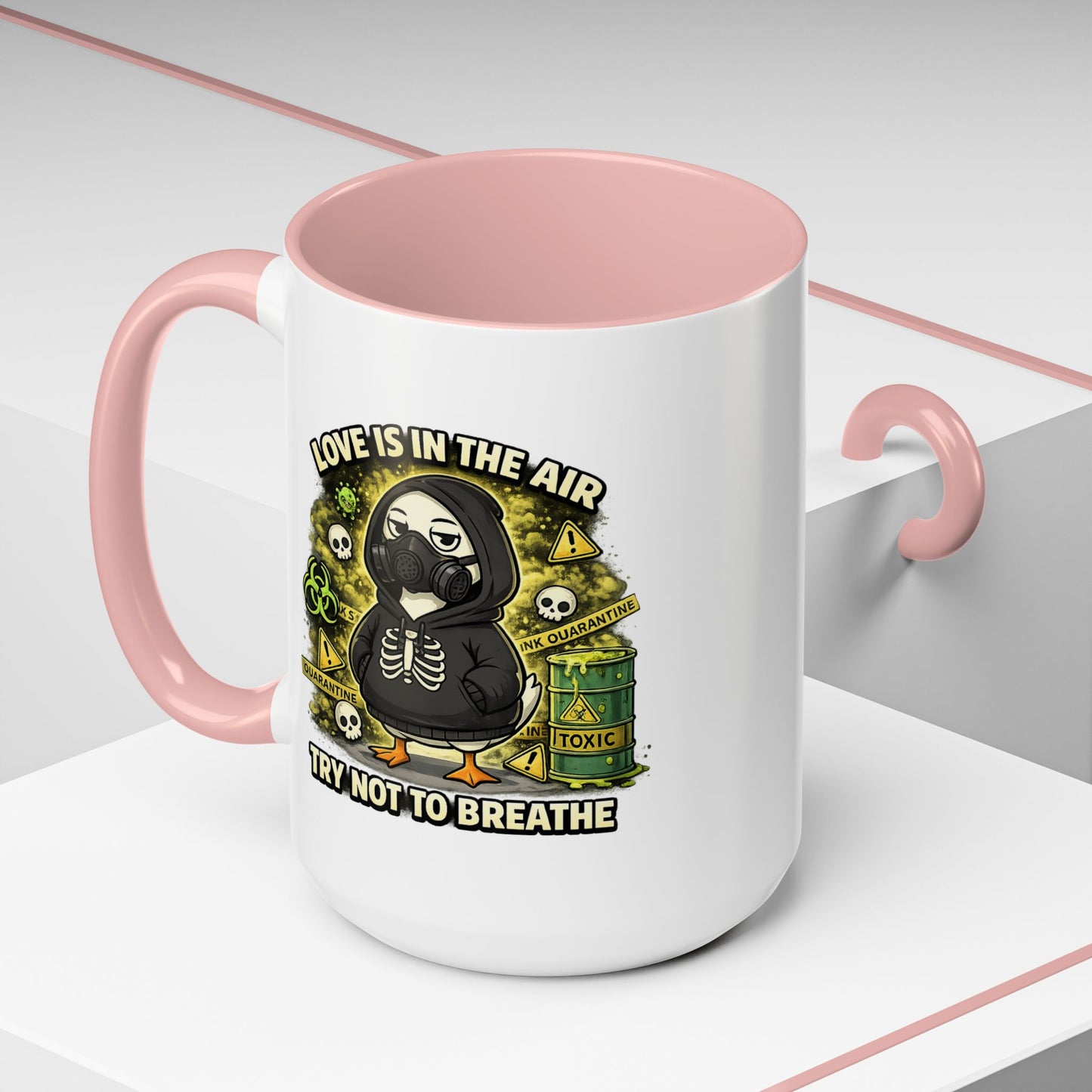 Humor Mug - Love Is In The Air