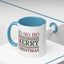 Christmas Mug - Ho Ho Ho Merry Christmas Red & Green Text 3