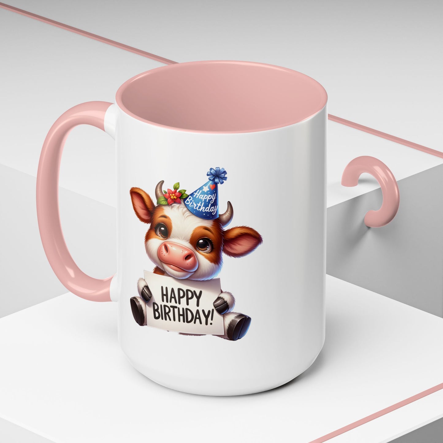 Birthday Mug - Cow Clipart
