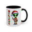 Alien Mug - Christmas Alien