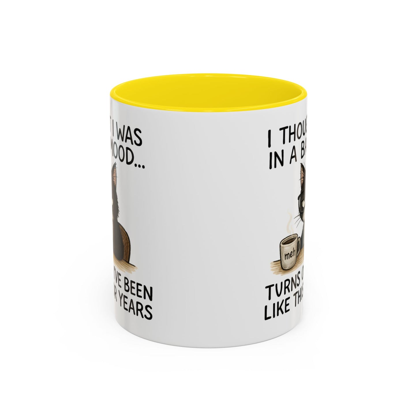 Animal Mug - I Thought I Was In a Bad Mood