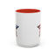 4th of July Mug - American Flag Star 3