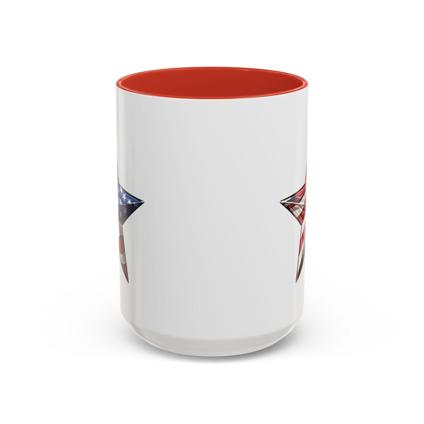 4th of July Mug - American Flag Star 3