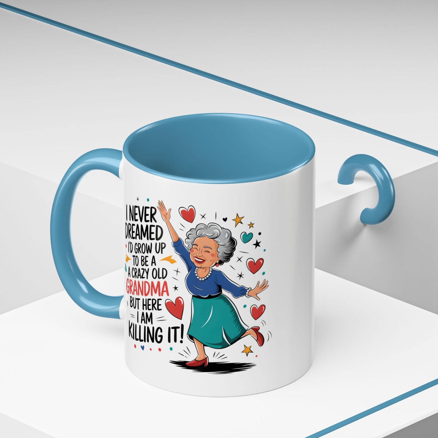 Humor Mug - I Never Dreamed I'd Grow Up